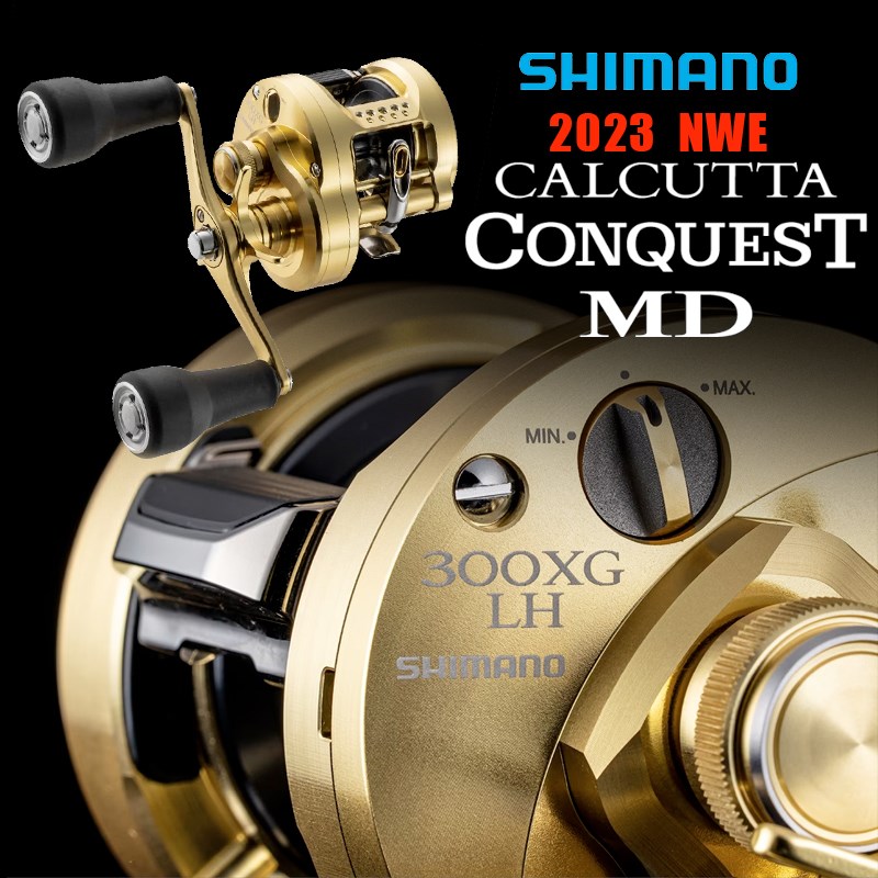 Daiwa Reel Bg - Shimano kökeni 23 Calcutta fethi MD