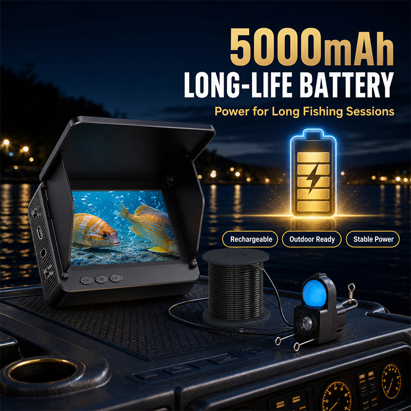 Balık Bulucu Sualtı Kamerası 1 - Fishing Boat Depth Finder incelemesi ve fiyatı