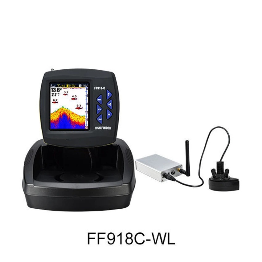 FF918-CWL Uzaktan Kumandalı Ye - Fishing Boat Depth Finder incelemesi ve fiyatı