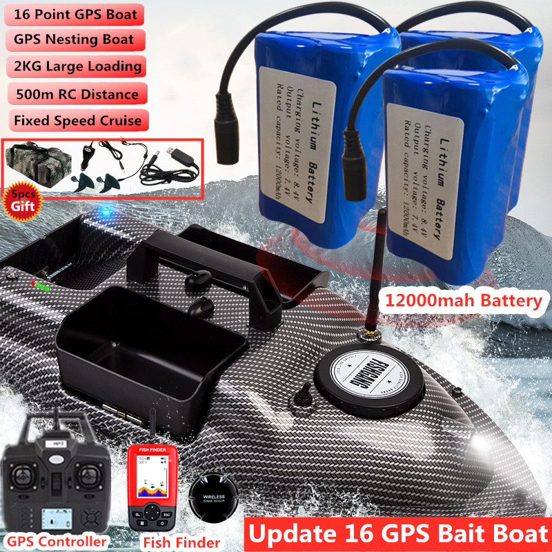 16 nokta GPS çift pozisyon sab - Fishing Boat Gps incelemesi ve fiyatı