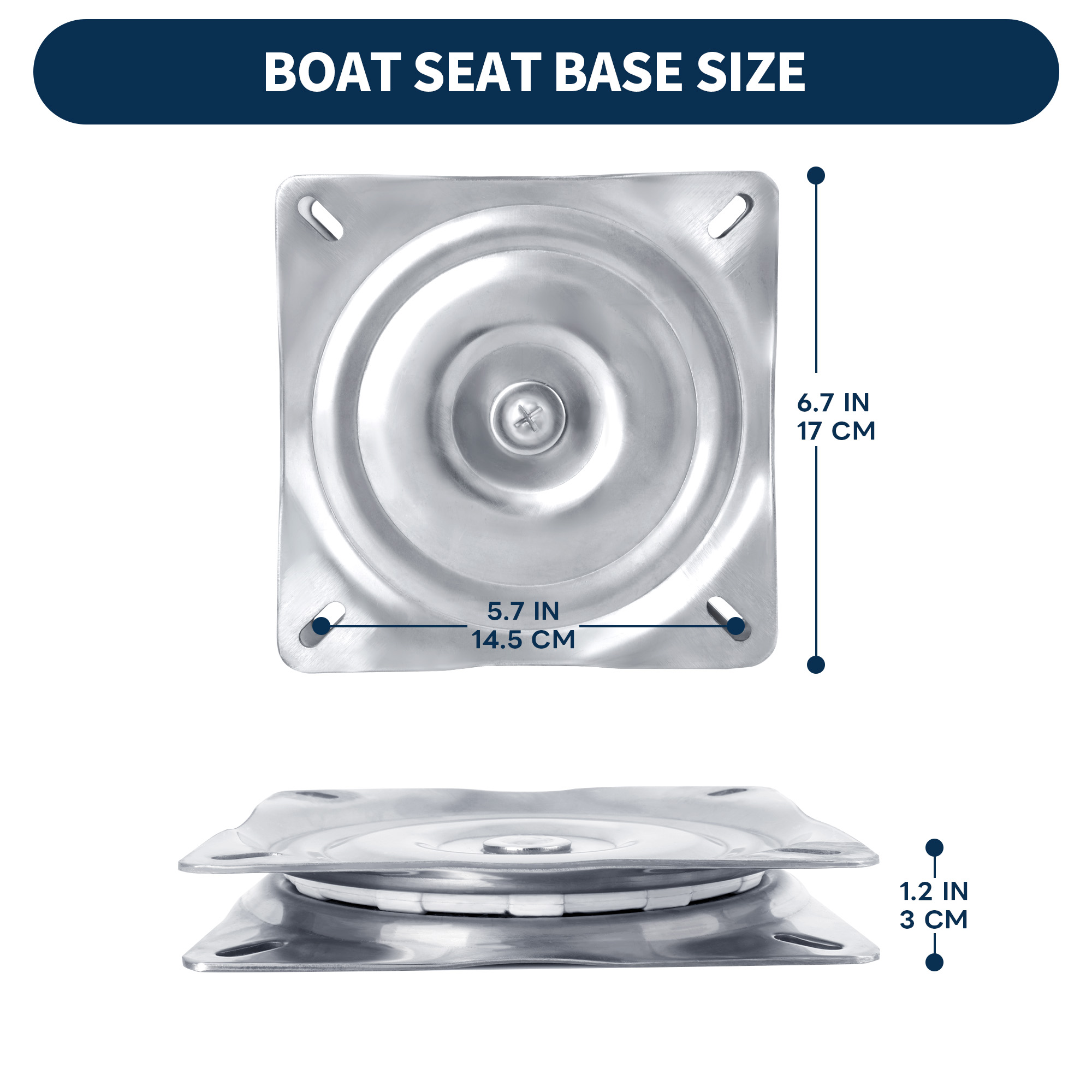 Tekne Koltuğu Döner, 316 Pasla - Fishing Boat Seat incelemesi ve fiyatı