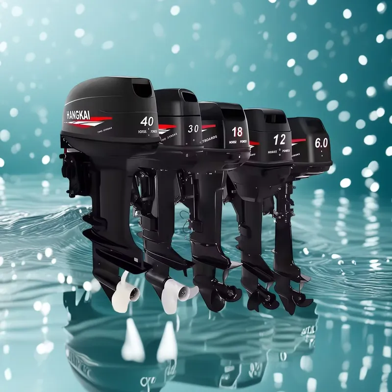 6hp 12hp 18hp 30hp 40hp 2 Zama - Fishing Boat Outboard Motor incelemesi ve fiyatı