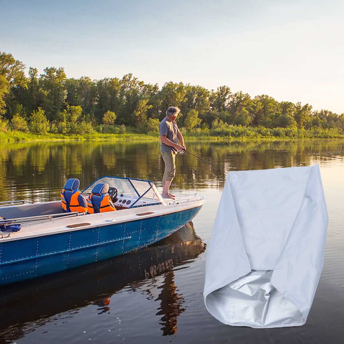 210D Oxford Kumaşından Yapılmı - Fishing Boat Seat incelemesi ve fiyatı
